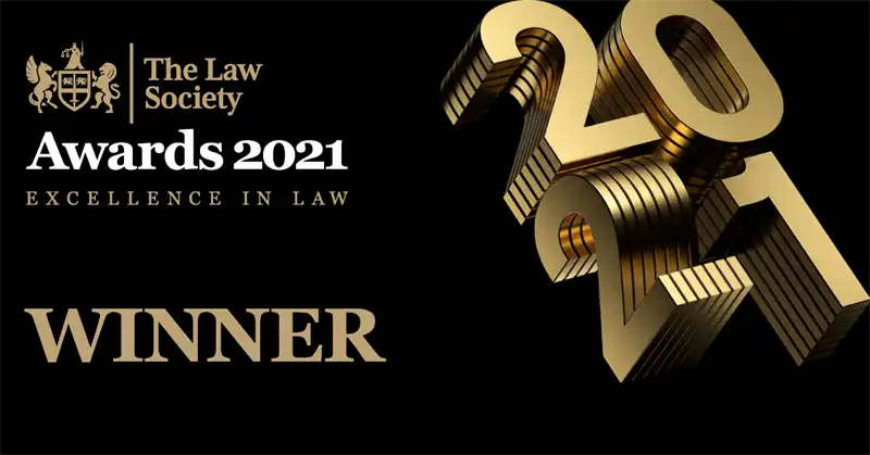 2021 Law Society Award for Tech & Innovation
